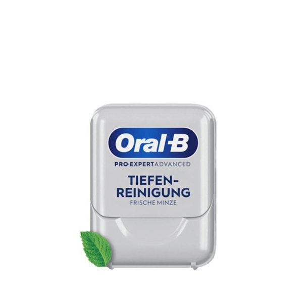 Oral-B Pro-Expert Advanced 50 m Mint - woskowana nić dentystyczna o smaku miętowym - obrazek 2