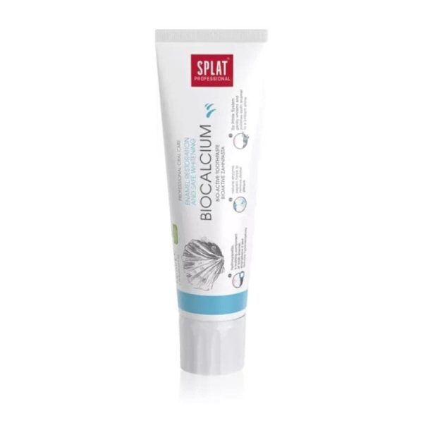 SPLAT Professional Biocalcium 100ml - bio-aktywna kompleksowa pasta do naprawy szkliwa