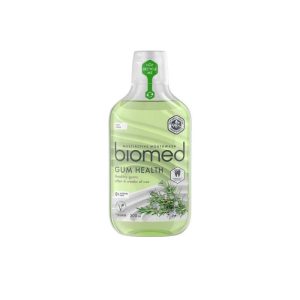 Biomed Gum Health 500 ml - płyn do płukania jamy ustnej z rozmarynem