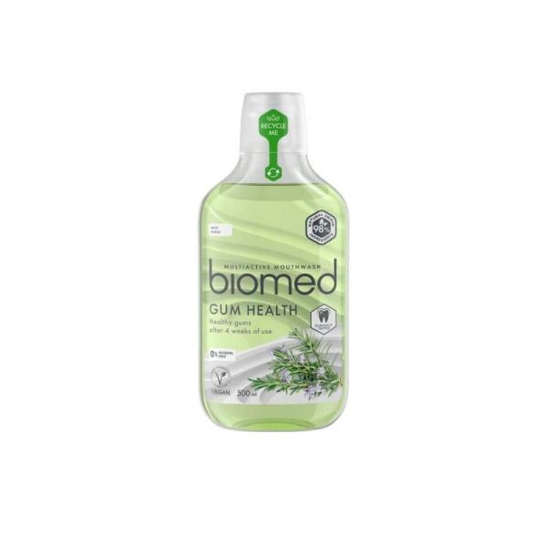 Biomed Gum Health 500 ml - płyn do płukania jamy ustnej z rozmarynem
