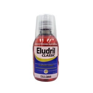 ELUDRIL Classic 200ml - antybakteryjny płyn do płukania jamy ustnej  z chlorheksydyną 0,1%