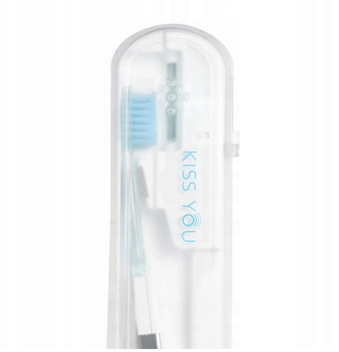 Sterylizator UV + Szczoteczka IONICKISS Original Medium manualna - obrazek 5