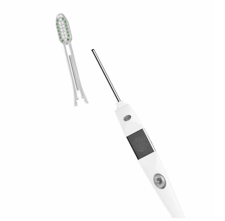 Sterylizator UV + Szczoteczka IONICKISS Original Medium manualna - obrazek 4