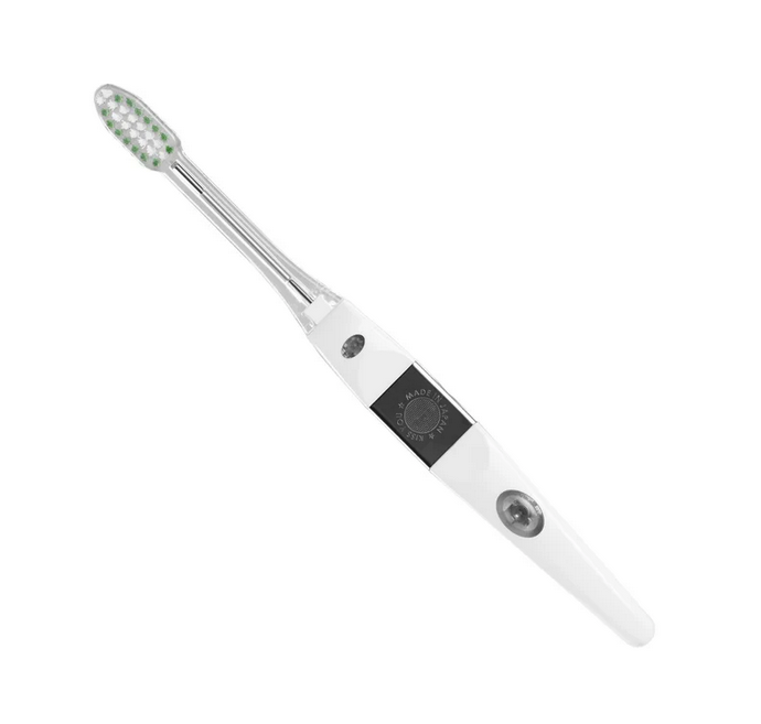 Sterylizator UV + Szczoteczka IONICKISS Original Medium manualna - obrazek 3