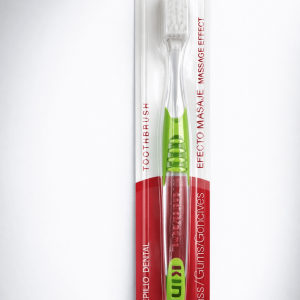 KIN szczoteczka do zębów na dziąsła zielona