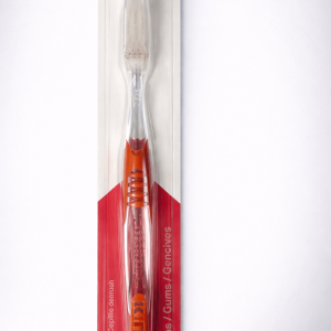 KIN szczoteczka do zębów na dziąsła czerwona