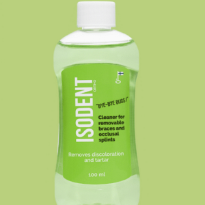 IsoDent Ortho Cleaner 100ml – płyn do czyszczenia ruchomych aparatów ortodontycznych