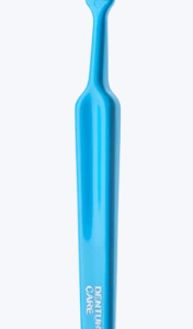 TePe Denture - szczotka do czyszczenia protez ruchomych, szyn na bruksizm niebieska