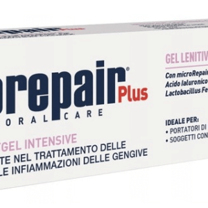 Biorepair Parodontgel żel intensywnie łagodzący na stany zapalne dziąseł 20 ml