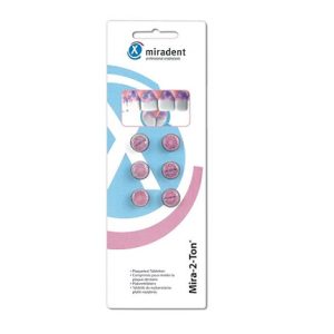 Tabletki do wybarwiania płytki nazębnej MIRA-2-TON 6 szt.