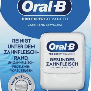 Oral-B, Pro-Expert Advanced, nić do zębów o neutralnym smaku, 50m