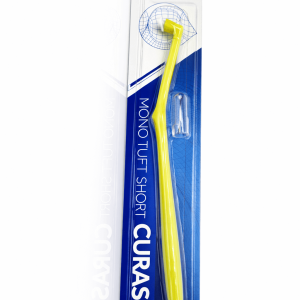 CURASEPT MONO TUFT SHORT szczoteczka jednopęczkowa krótka zielona