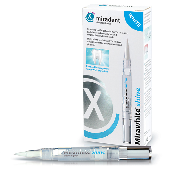 Pisak do wybielania zębów MIRAWHITE® Shine 1,8ml