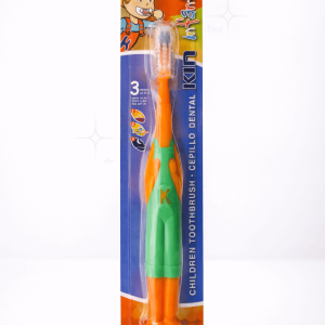 Szczoteczka do zębów dla dzieci CHILDREN KIN pomarańczowa