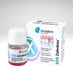 PŁYN do przechowywania odłamanych fragmentów zęba SOS DENTOBOX