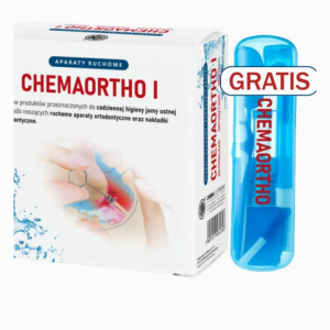 CHEMAORTHO I zestaw: żel, płukanka, koncentrat do czyszczenia aparatów + zestaw podróżny GRATIS