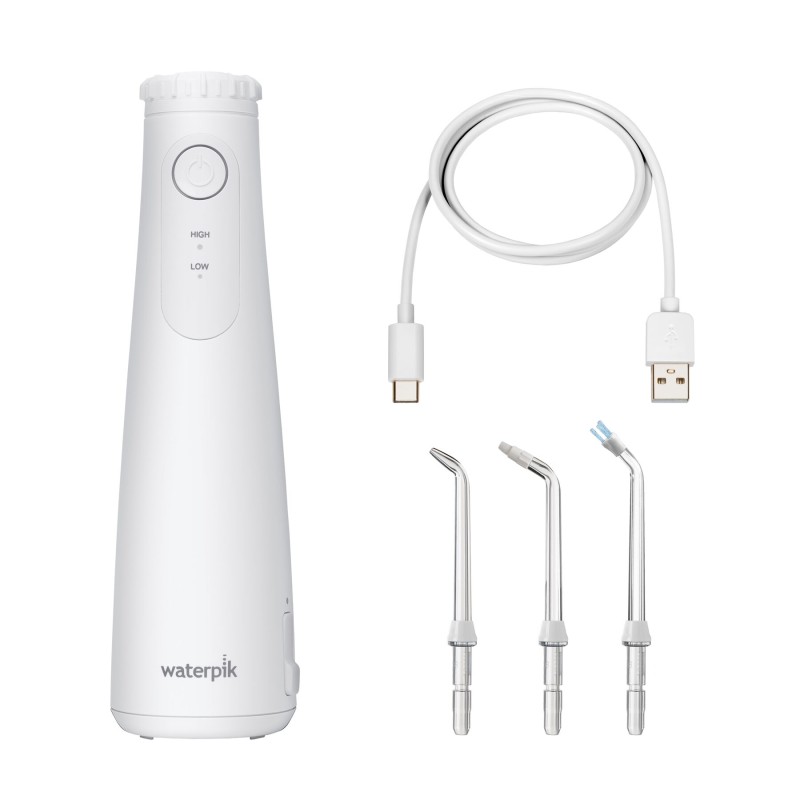 Irygator bezprzewodowy Waterpik WF-26EU WHITE (Cordless Plus) + 3 końcówki - obrazek 4