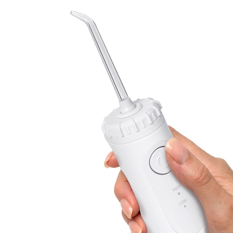 Irygator bezprzewodowy Waterpik WF-26EU WHITE (Cordless Plus) + 3 końcówki - obrazek 3