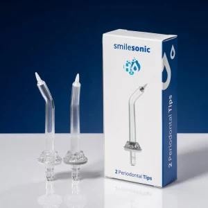 Końcówki do irygatora Smilesonic H2O Perio 2 szt. – do stanów zapalnych w jamie ustnej