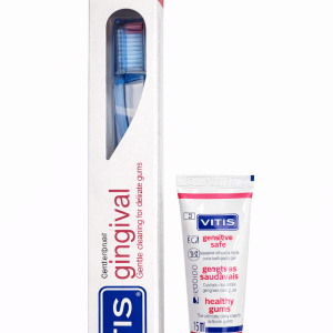 VITIS healthy gums (gingival) Szczoteczka specjalistyczna + pasta 15ml VITIS Gingival GRATIS