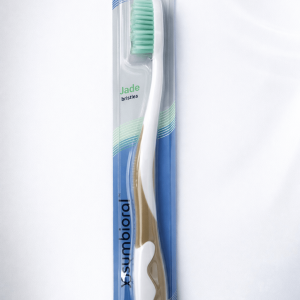 Symbioral Jade – jadeitowa szczoteczka do zębów z miękkimi włóknami PBT