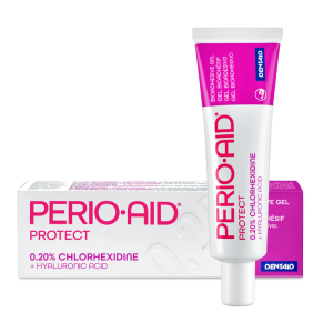 Perio-Aid Protect żel bioadhezyjny z chlorheksydyną i kwasem hialuronowym - pielęgnacja dziąseł 30ml