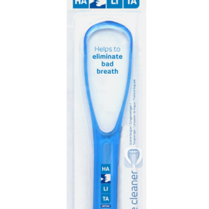 Halita skrobaczka do języka niebieska