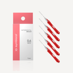 Symbioral 0,6 / ISO 0 bardzo cienkie szczoteczki międzyzębowe
