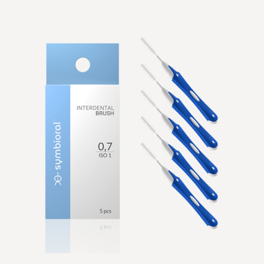 Symbioral 0,7 / ISO 1 cienkie szczoteczki międzyzębowe
