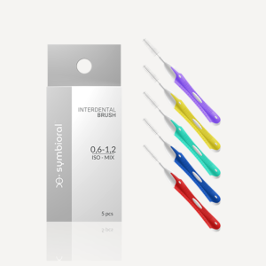 Symbioral 0,6-1,2 / ISO MIX szczoteczki międzyzębowe różnej grubości