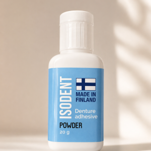 IsoDent Klej do protez w proszku z ekstraktami z ziół arktycznych
