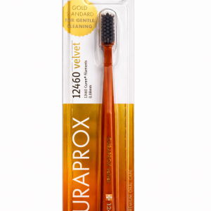 Curaprox CS12460 Velvet ultra gęsta szczoteczka do mycia zębów czerwona