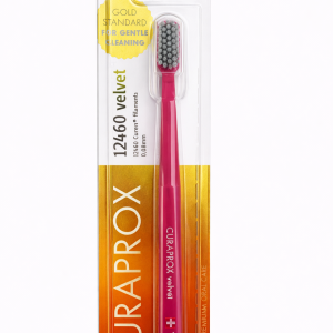 Curaprox CS12460 Velvet ultra gęsta szczoteczka do mycia zębów różowa