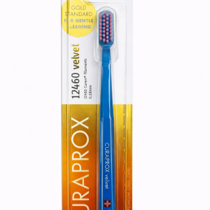 Curaprox CS12460 Velvet ultra gęsta szczoteczka do mycia zębów niebieska