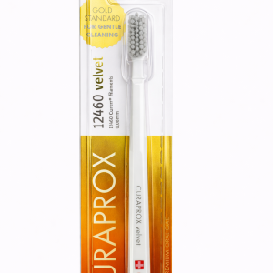 Curaprox CS12460 Velvet ultra gęsta szczoteczka do mycia zębów biała