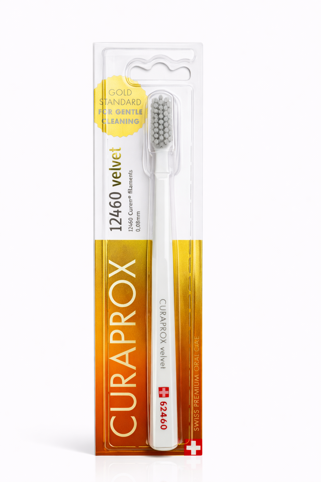 Curaprox CS12460 Velvet ultra gęsta szczoteczka do mycia zębów biała
