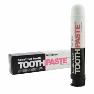 Frezyderm Sensitive 75 ml – pasta do zębów wrażliwych, redukująca nadwrażliwość i chroniąca przed próchnicą