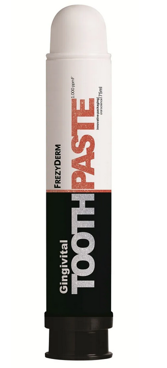 FrezyDERM Gingivital- pasta na stany zapalne dziąseł i krwawienie, 75 ml