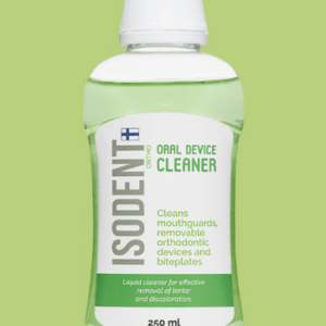 IsoDent Ortho Cleaner 250ml – płyn do czyszczenia ruchomych aparatów ortodontycznych