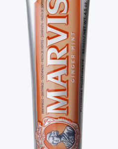 MARVIS Ginger Mint, 85ml - pasta do mycia zębów o smaku mięty z nutą imbiru