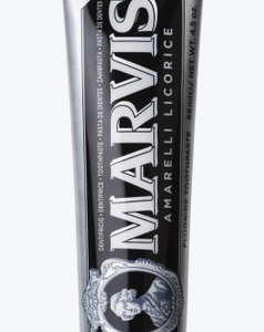 MARVIS Amarelli Licorice Mint, 85ml - pasta do mycia zębów o smaku mięty z nutą lukrecji