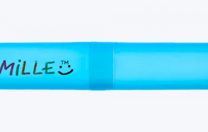 SMILLE niebieskie etui na szczoteczkę do zębów – praktyczne etui podróżne