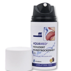 MIRADENT AQUAMED pasta w żelu na suchość jamy ustnej, 100ml
