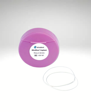 MIRADENT Mirafloss Implant cienkie nici do implantów średnica 1,8 mm