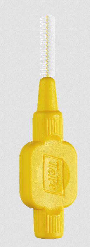 TePe Original Szczoteczki Międzyzębowe z Bioplastiku 0,7 mm Żółte – 8 szt. - obrazek 3