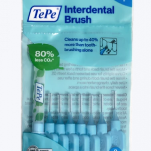 TePe Original Szczoteczki Międzyzębowe z Bioplastiku 0,6 mm Niebieskie – 8 szt.