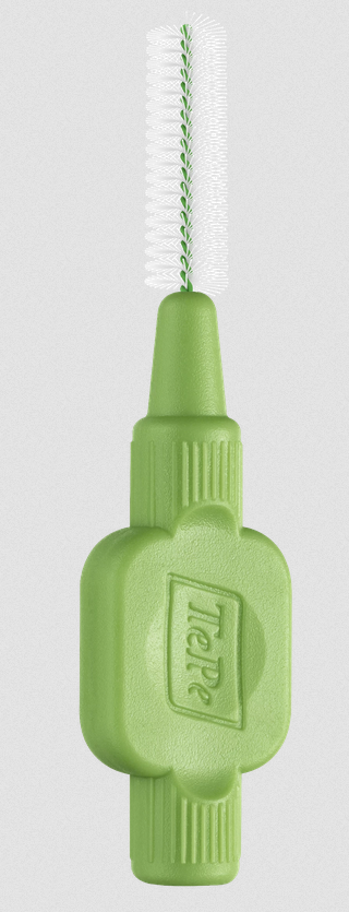 TePe Original Szczoteczki Międzyzębowe z Bioplastiku 0,8 mm Zielone – 8 szt. - obrazek 2