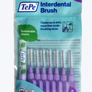 TePe Original Szczoteczki Międzyzębowe z Bioplastiku 1,1 mm Fioletowe – 8 szt.