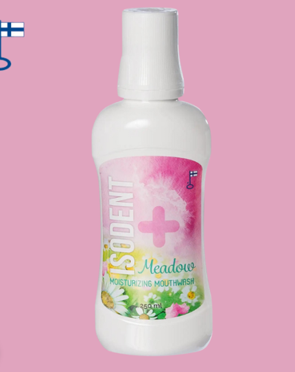 IsoDent Niitty Meadow – nawilżający płyn do płukania jamy ustnej 250ml
