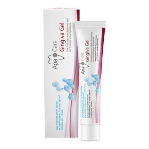 APACARE Gingival Gel 20 ml – żel z kwasem hialuronowym na podrażnione dziąsła
